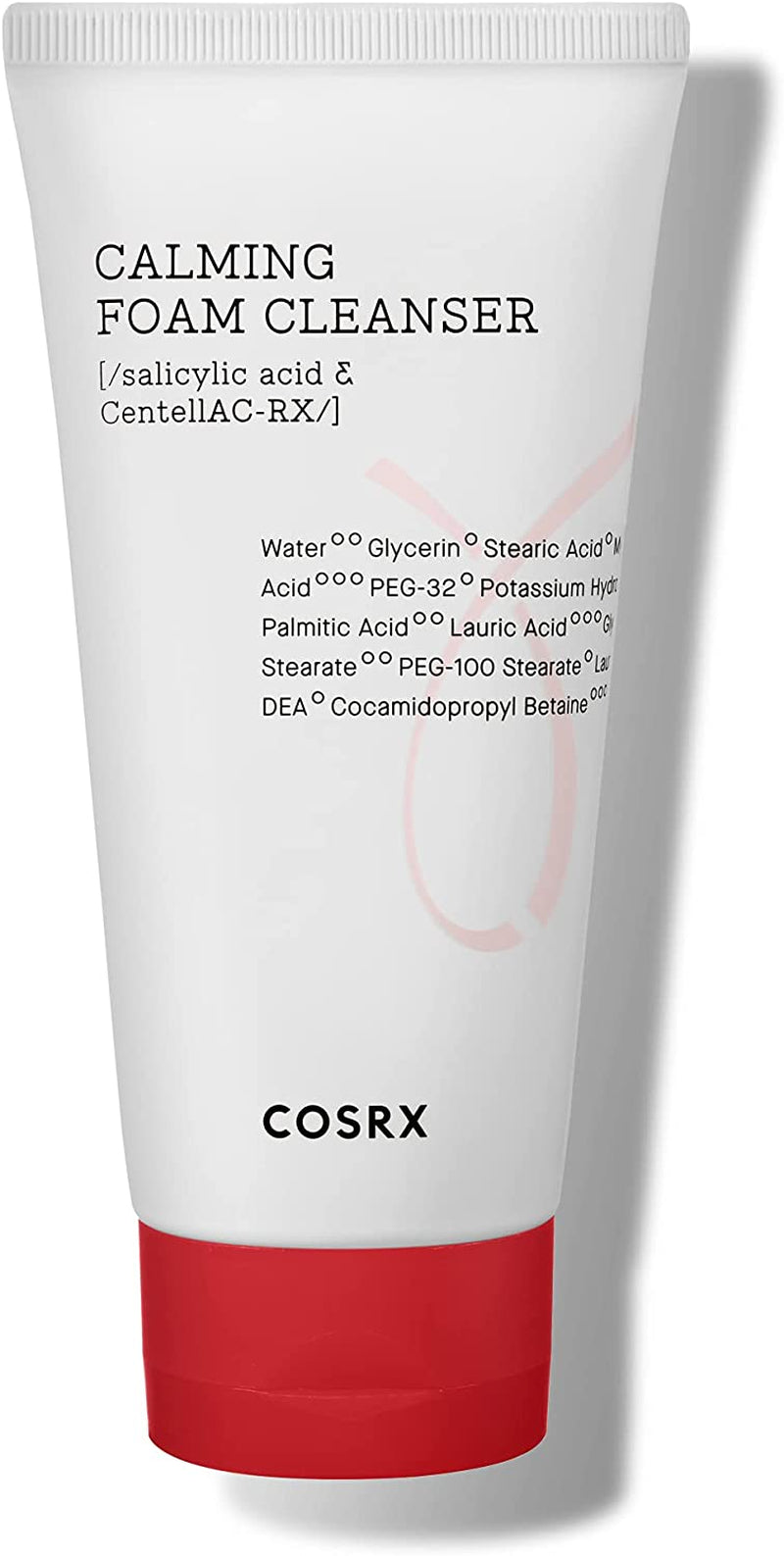 AC Collection Calming Foam Cleanser 150Ml, Salicylic Acid Acne Cleanser | Animal Testing Free, Paraben Free, Korean Skin Care