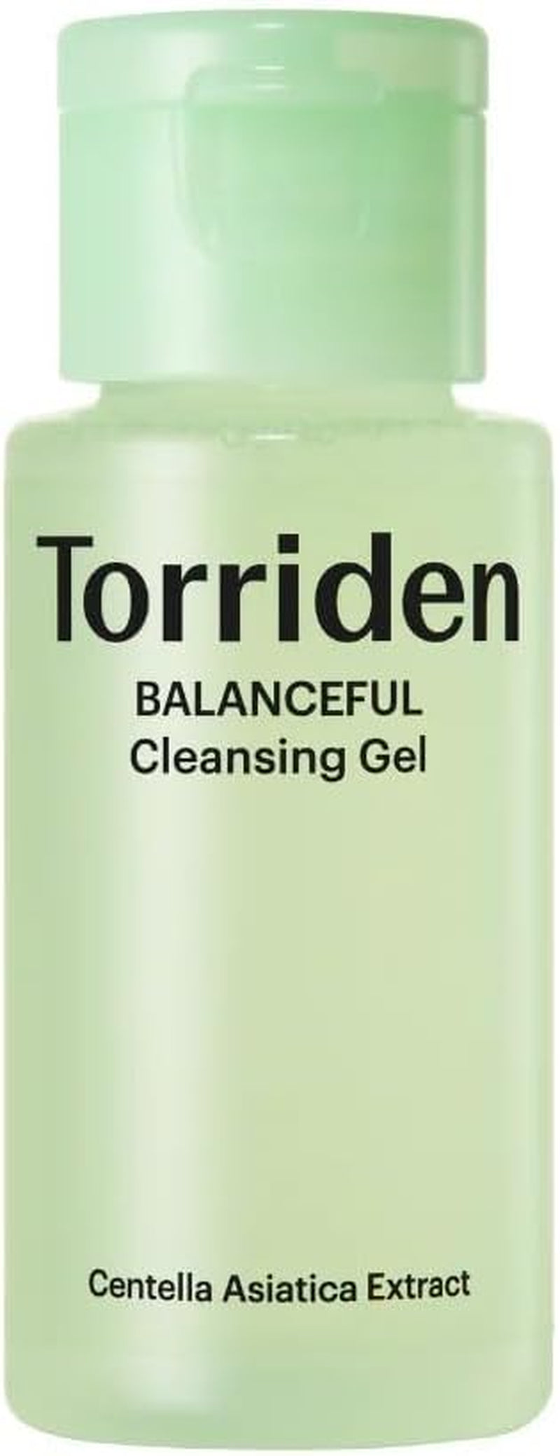 BALANCEFUL Cica Cleansing Gel - Mini (30Ml) | Soothing & Pore-Care | 5D Cica Complex, Madecassoside, LHA | Korean Gel Cleanser, Korean Skincare