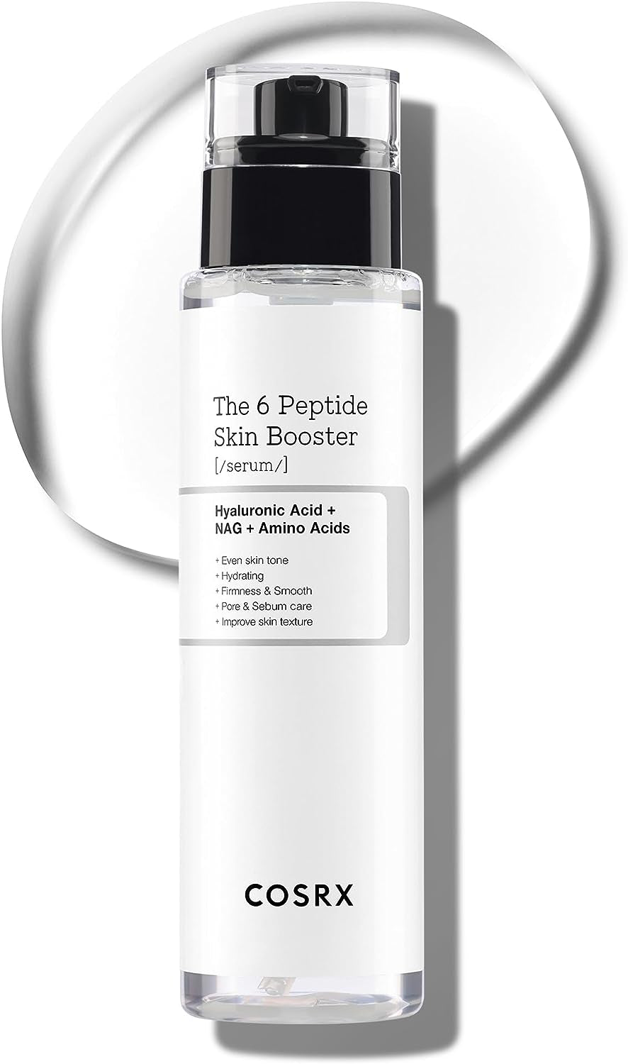 6 Peptide Collagen Booster Serum 150Ml, Face Toner with Niacinamide | Firming & Anti-Ageing Toner Serum for Plump, Even Skin Tone & Minimised Pores, Korean Skincare