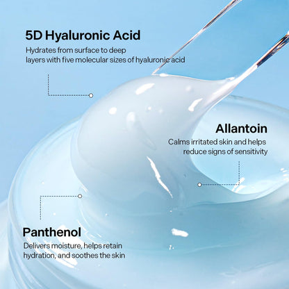 [] Dive-In Low Molecular Hyaluronic Acid Soothing Cream 100Ml
