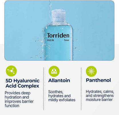Dive-In Low Molecular Hyaluronic Acid Toner - Mini (50Ml)