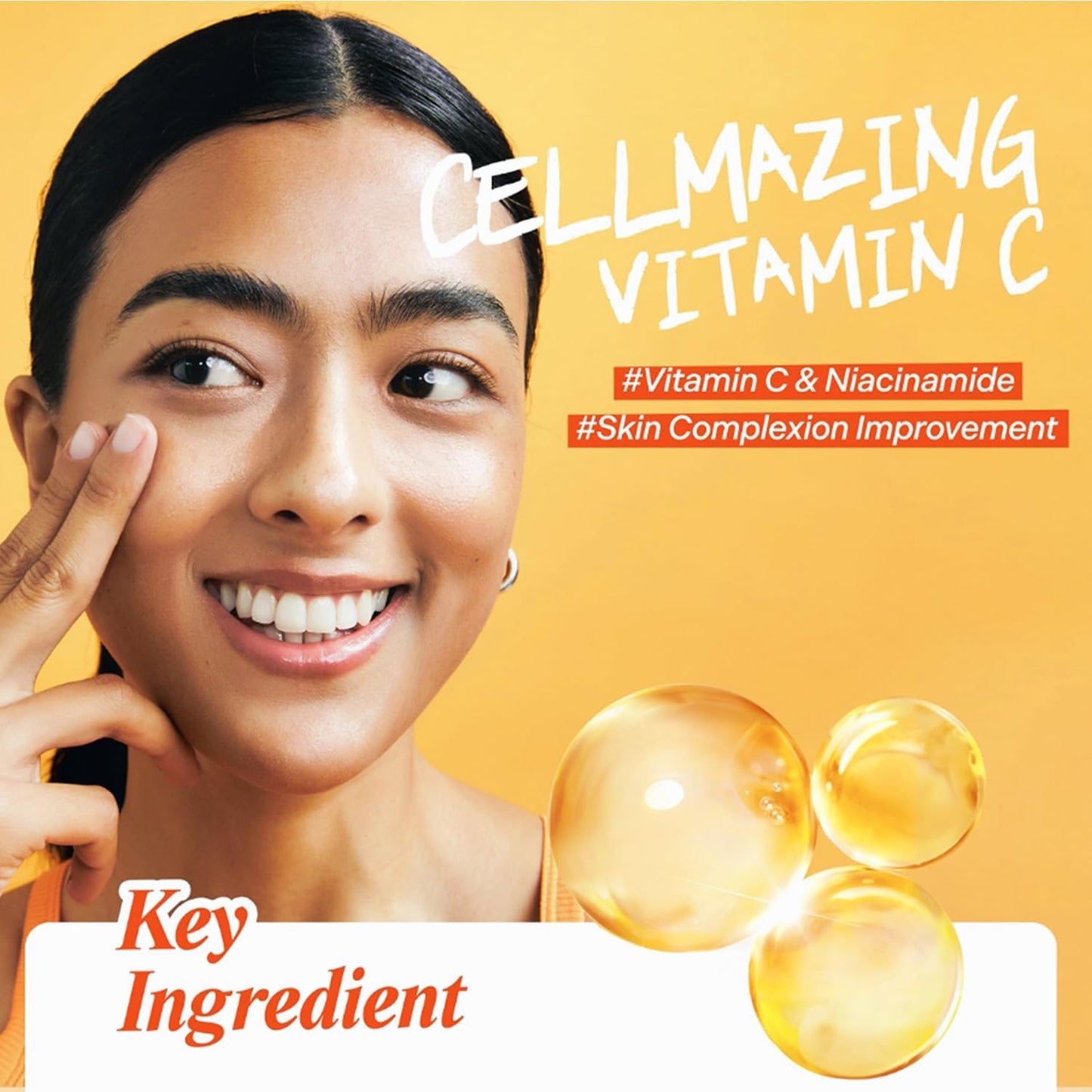 Cellmazing Brightening Ampoule Brightening Blemish Toning Vitamin C 5 Complex 10Ml