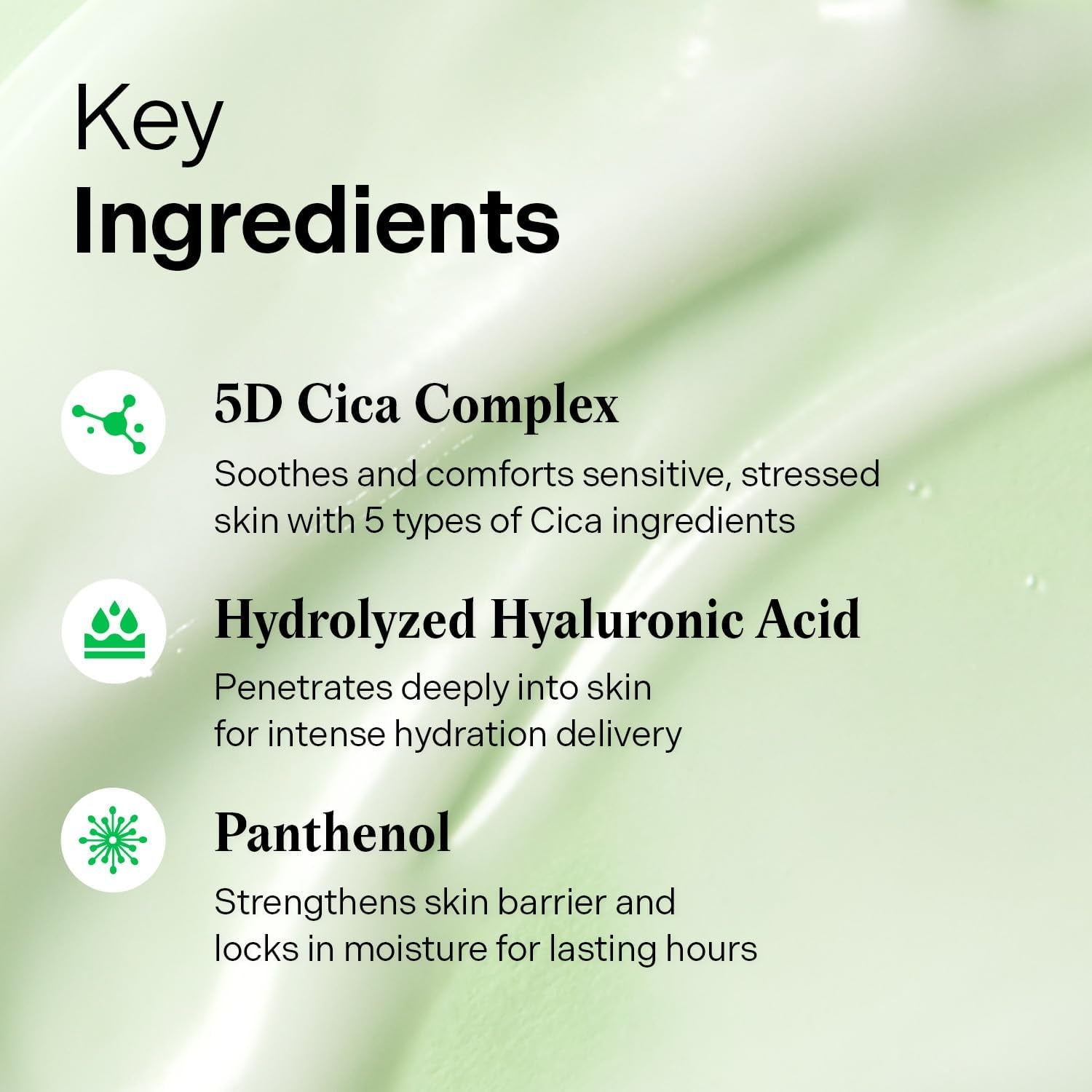 Balanceful Cream | 80Ml | Soothing and Nourishing Moisturiser for Oily and Sensitive Skin, 5D Cica Complex, Korean Skincare