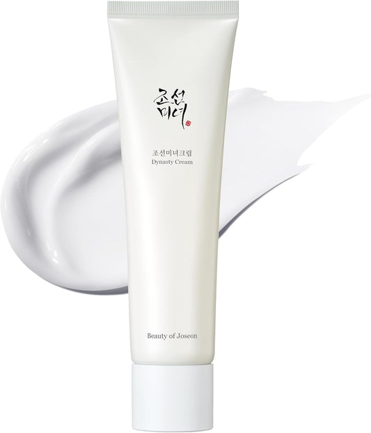 Dynasty Cream Hydrating Face Moisturizer for Dry, Sensitive Skin, Korean Skincare for Men and Women 100Ml, 3.38 Fl.Oz