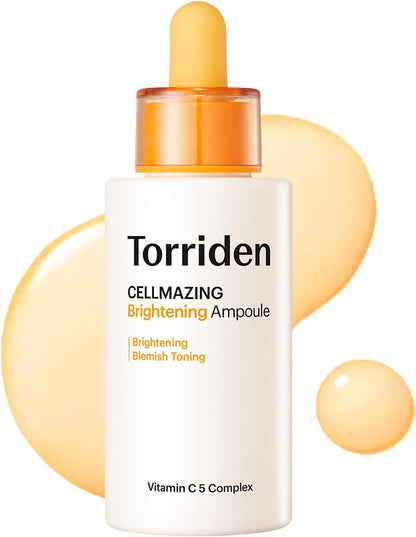 Cellmazing Brightening Ampoule Brightening Blemish Toning Vitamin C 5 Complex 30Ml