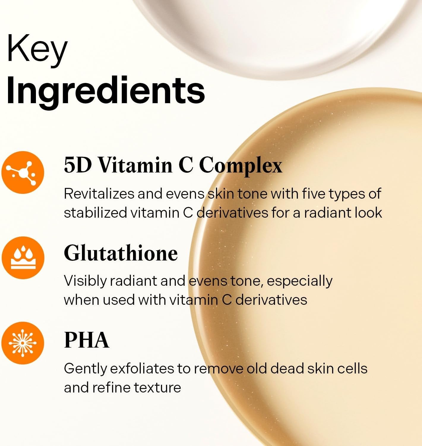 CELLMAZING Vita C Toning Pad (70 Pads) | Daily Exfoliating & Glow Pads for Smooth, Even Skin | 5D Vitamin C, Niacinamide, Glutathione Liposome, PHA | Korean Skin Care