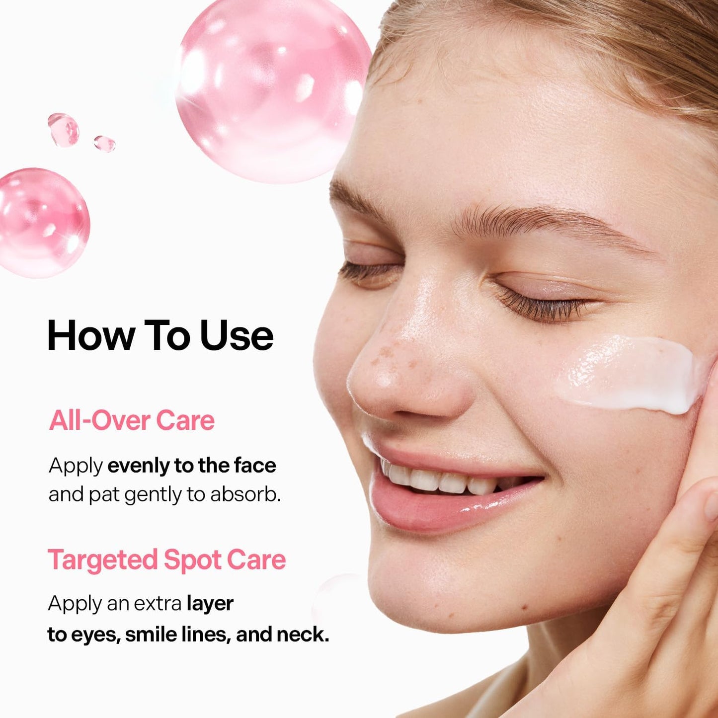 CELLMAZING Low Molecular Collagen Firming Cream, 2.02 Fl.Oz | 5D Collagen Complex | Minimize Pores & Wrinkles | Intense Hydration, Non-Greasy, Firming Finish | Cruelty Free