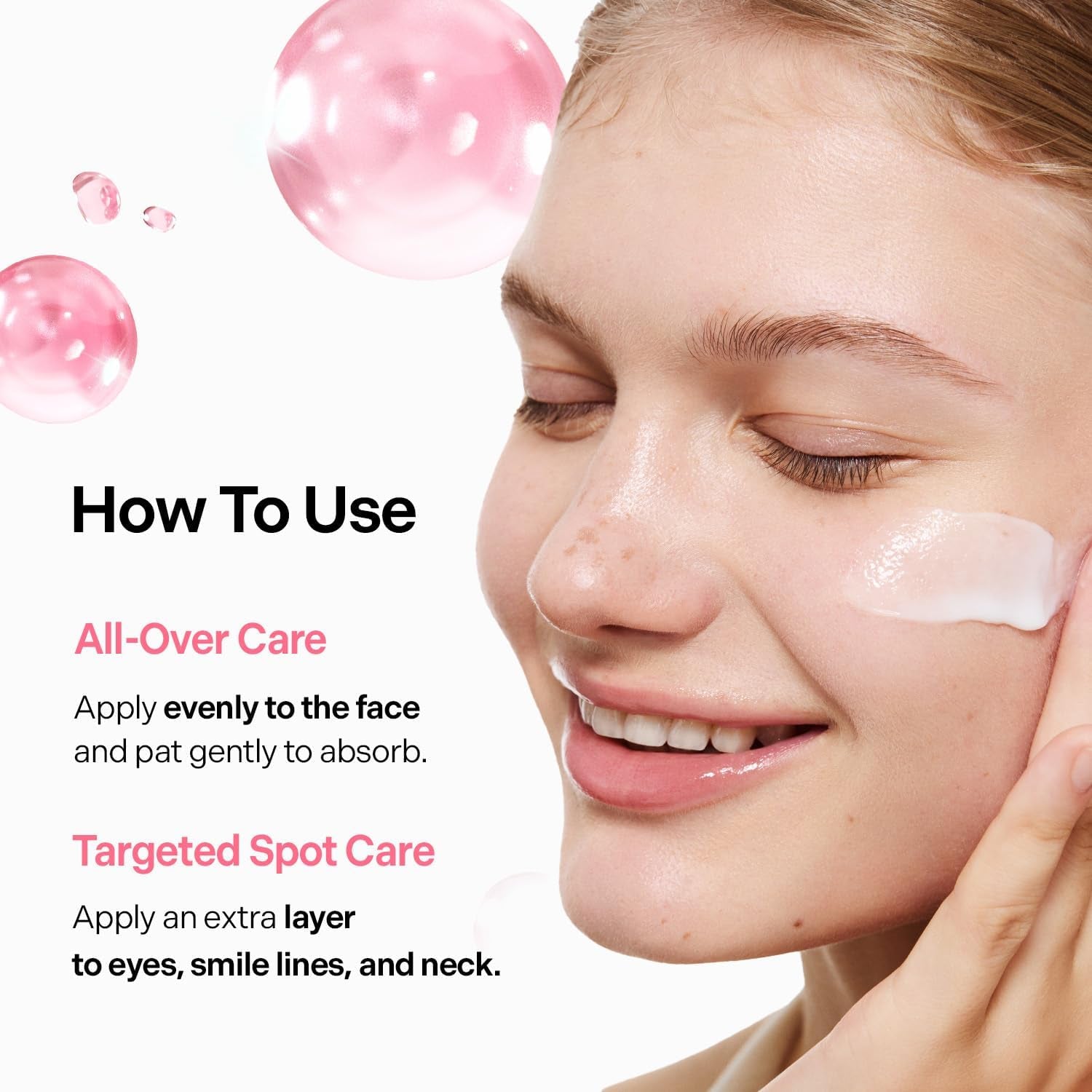 CELLMAZING Low Molecular Collagen Firming Cream, 2.02 Fl.Oz | 5D Collagen Complex | Minimize Pores & Wrinkles | Intense Hydration, Non-Greasy, Firming Finish | Cruelty Free