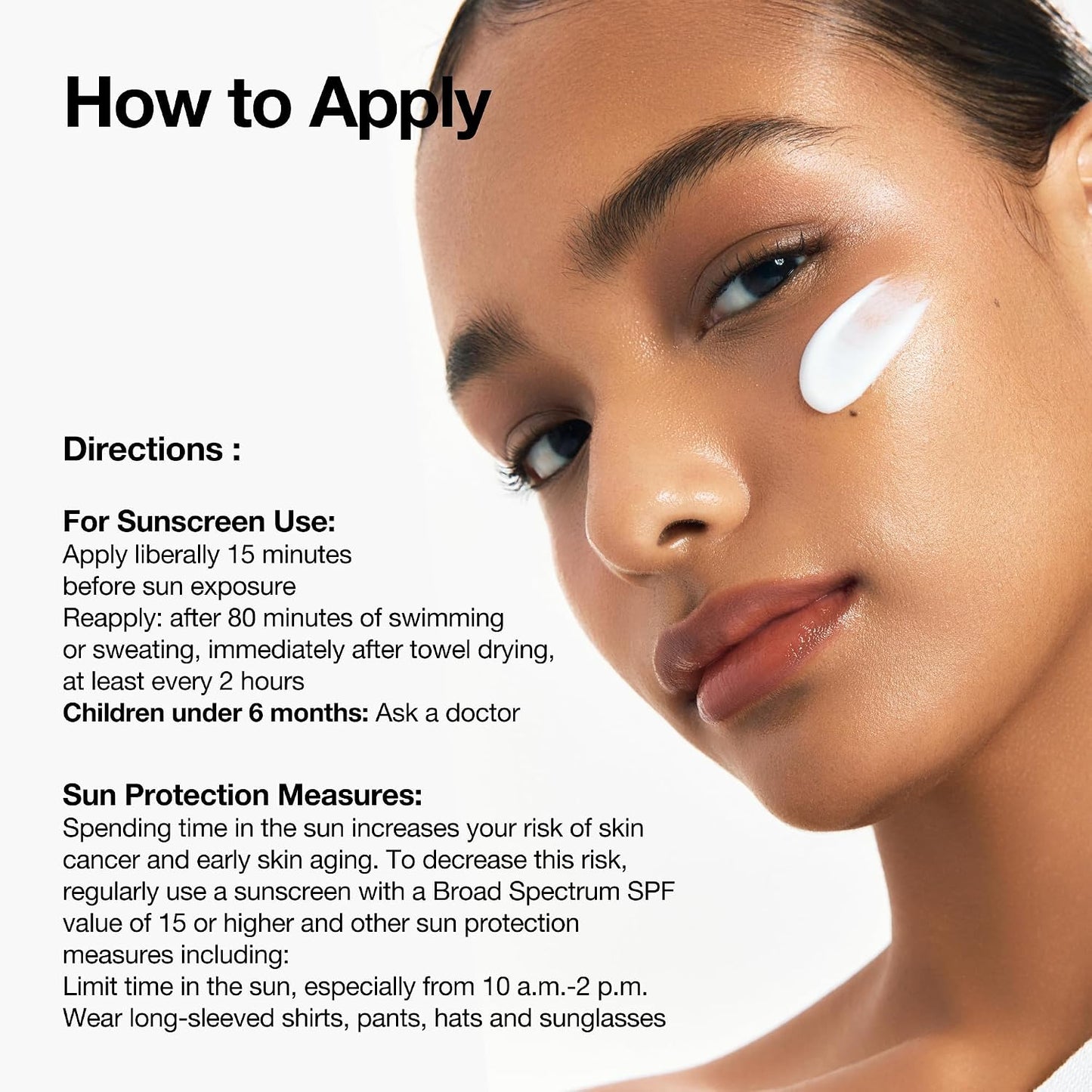 Zero-Cast Moisturizing Sunscreen SPF 50, Glow Natural Sun Cream for Face, No White Cast, Hyaluronic Acid, Niacinamide, Oil-Free, Korean Skincare, 1.69 Fl.Oz