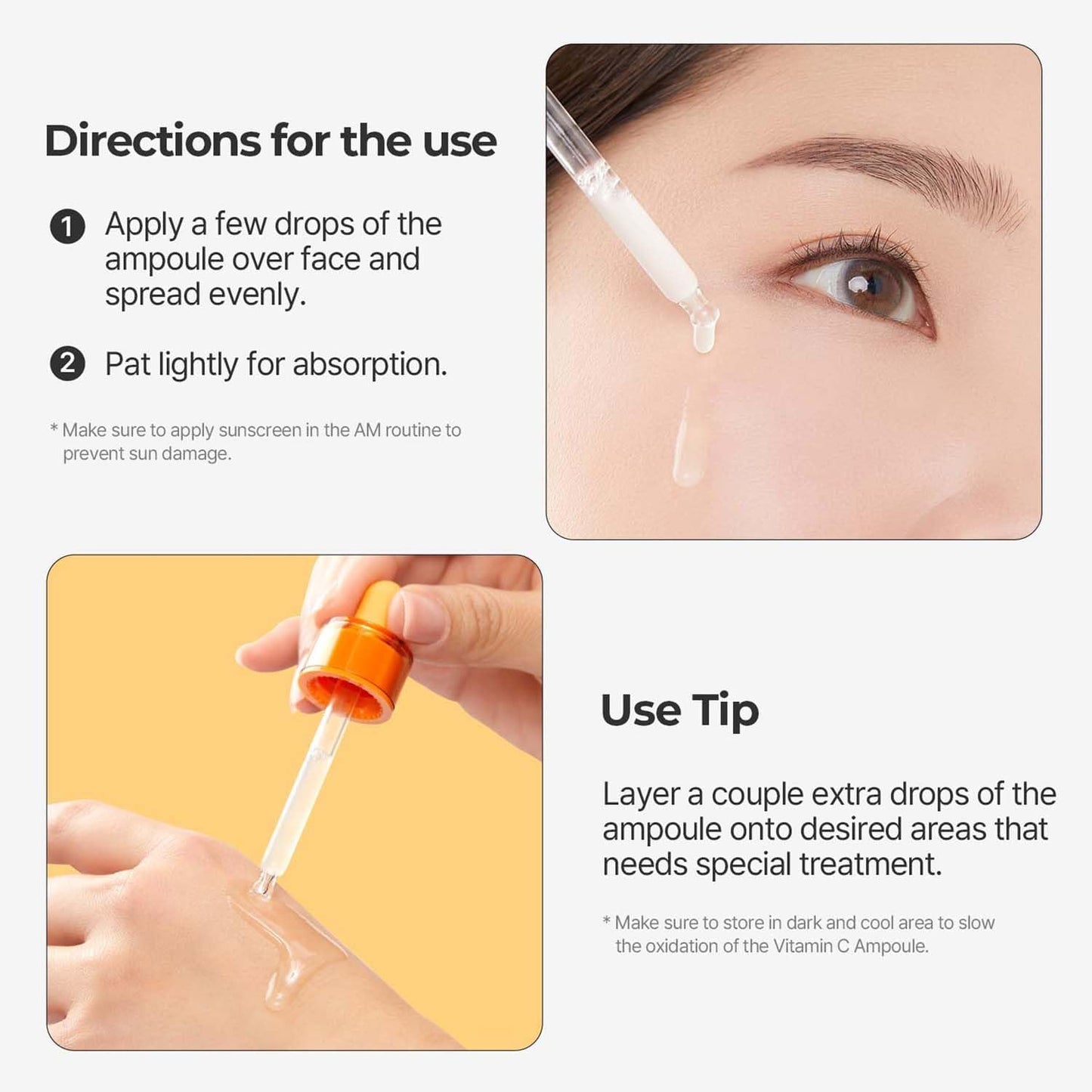 Cellmazing Brightening Ampoule Brightening Blemish Toning Vitamin C 5 Complex 10Ml