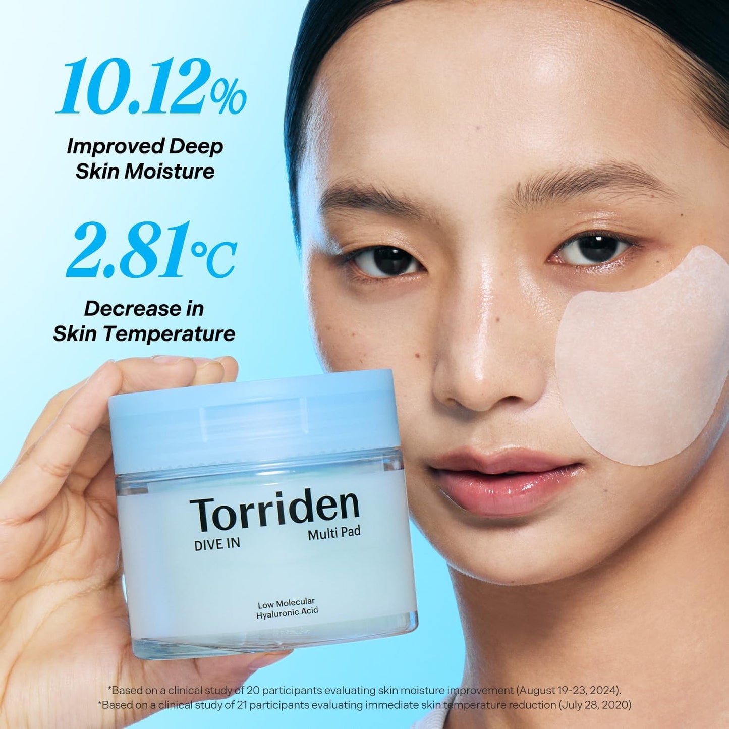 DIVE-IN Low Molecular Hyaluronic Acid Multi Pad (80Pcs)