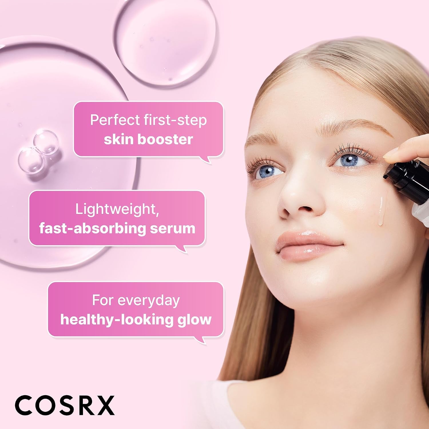 6 Peptide Collagen Booster Serum 150Ml, Face Toner with Niacinamide | Firming & Anti-Ageing Toner Serum for Plump, Even Skin Tone & Minimised Pores, Korean Skincare