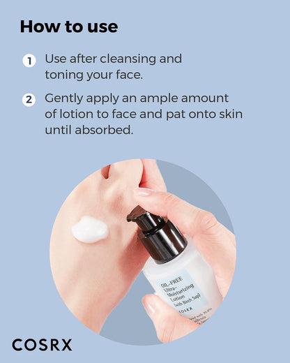 Daily Acne Facial Moisturizer with Birch Sap, 3.38 Fl.Oz / 100Ml, Hydrating Moisturizer for All Skin Types, Korean Skincare, Paraben Free