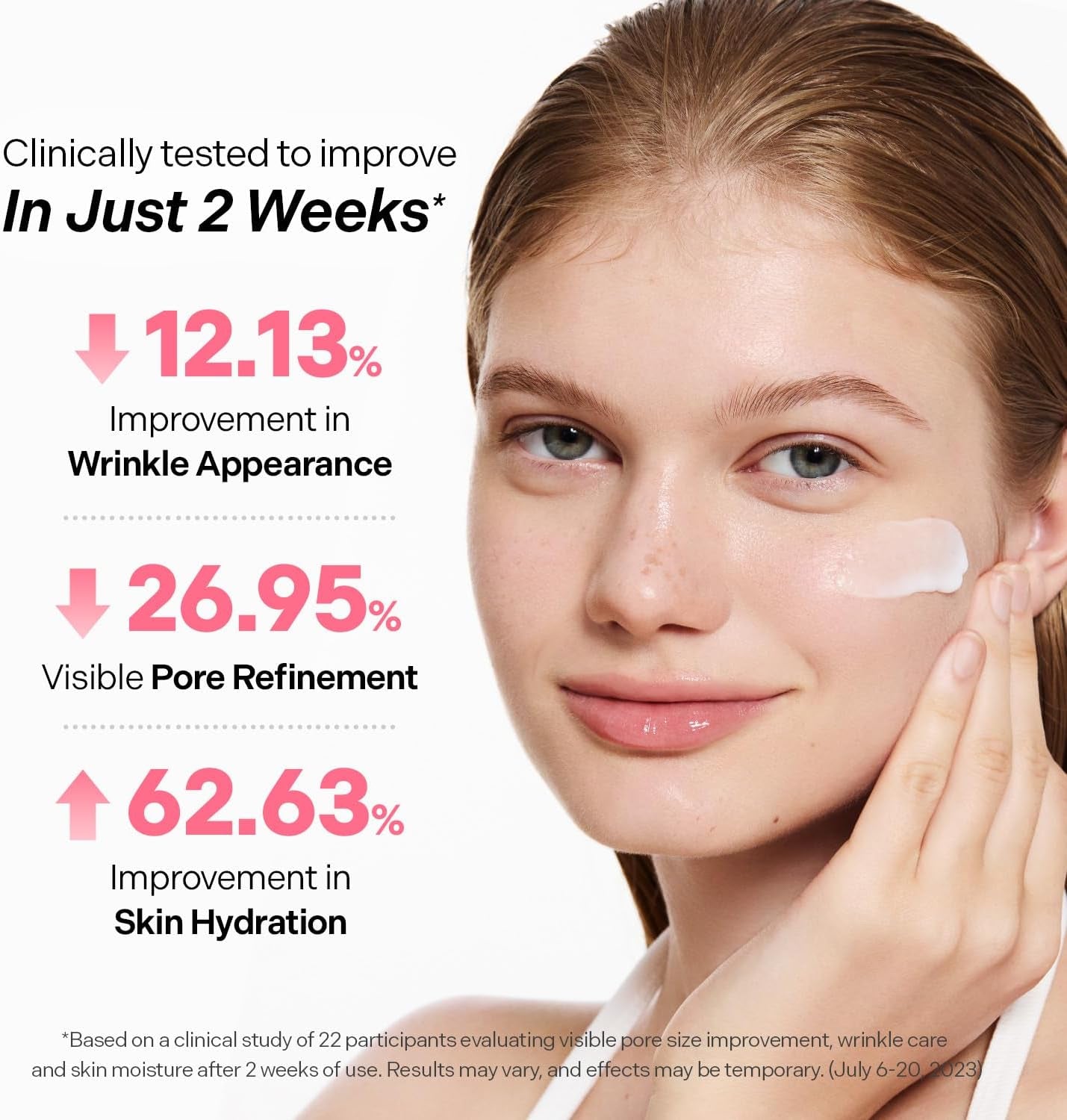 CELLMAZING Low Molecular Collagen Firming Cream, 2.02 Fl.Oz | 5D Collagen Complex | Minimize Pores & Wrinkles | Intense Hydration, Non-Greasy, Firming Finish | Cruelty Free