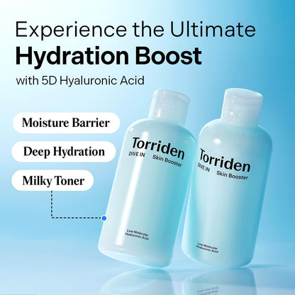 [] Dive-In Low Molecule Hyaluronic Acid Skin Booster 200Ml