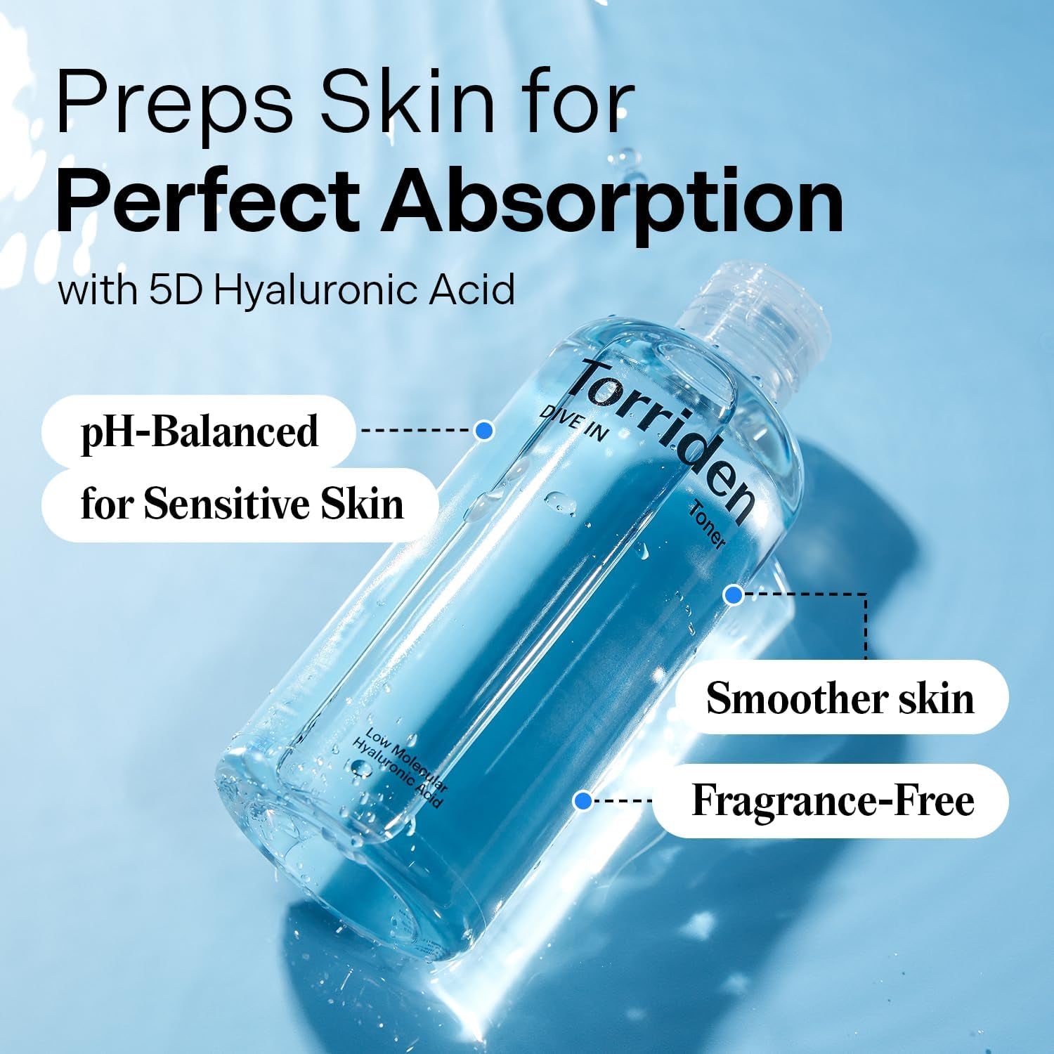 Dive-In Low Molecular Hyaluronic Acid Toner (300Ml)