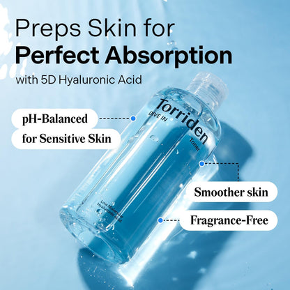 Dive-In Low Molecular Hyaluronic Acid Toner (300Ml)