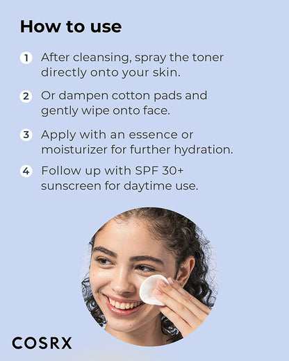 AHA/BHA Treatment Toner Facial Exfoliating Spray with Glycolic Acid, Blemish Control and Oil Balancing Korean Toner, Gentle Exfoliation and Minimizing Whiteheads and Pores Korean Skincare 150Ml | Facial Exfoliating Mist for Uneven Skin Texture, Mild Daily Formula, Glow, Clarity Care, Korean Skin Care
