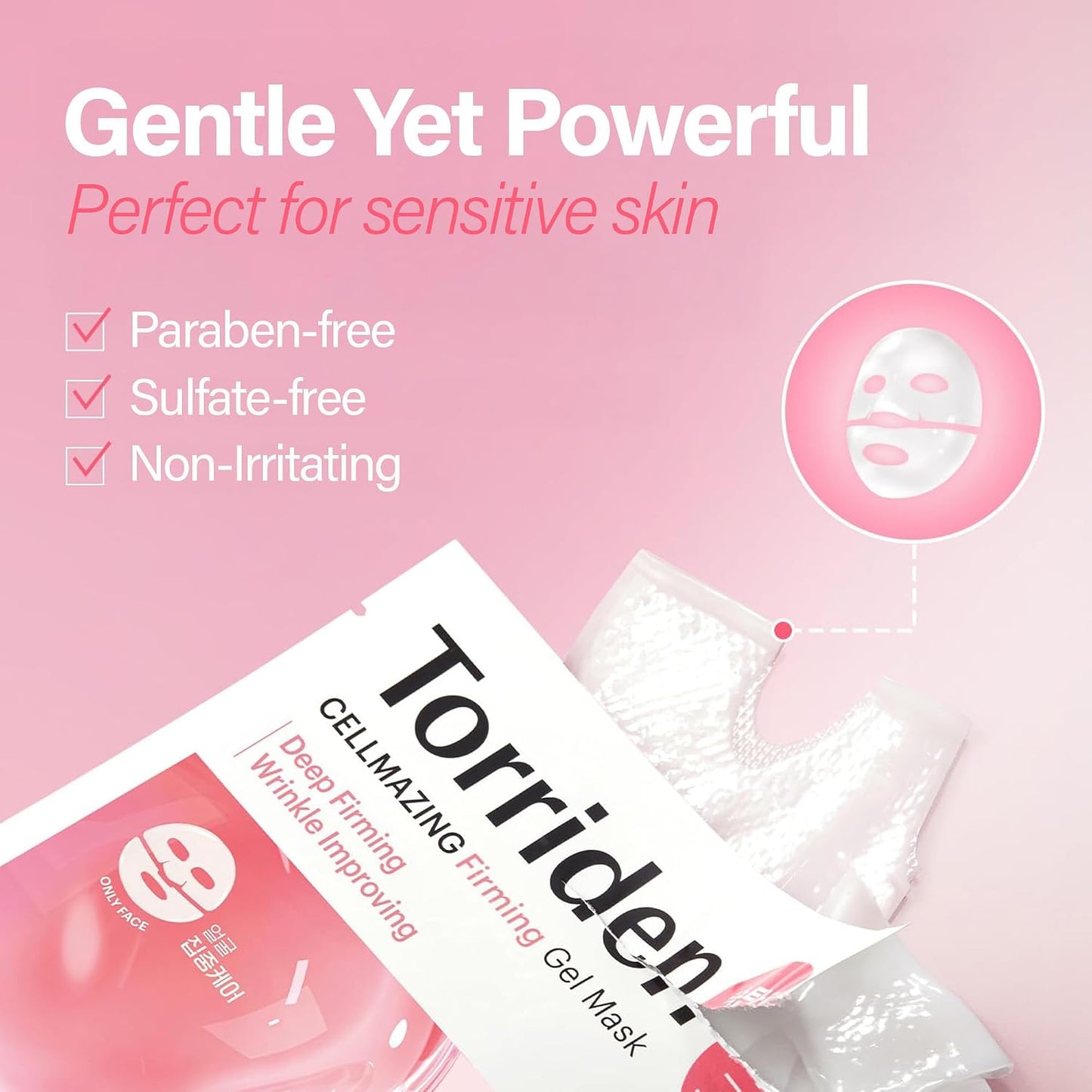 Cellmazing Firming Gel Mask - 1Pc