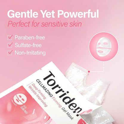 Cellmazing Firming Gel Mask - 1Pc
