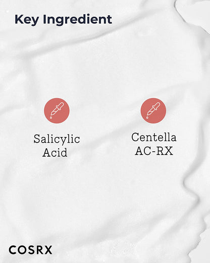 AC Collection Calming Foam Cleanser 150Ml, Salicylic Acid Acne Cleanser | Animal Testing Free, Paraben Free, Korean Skin Care