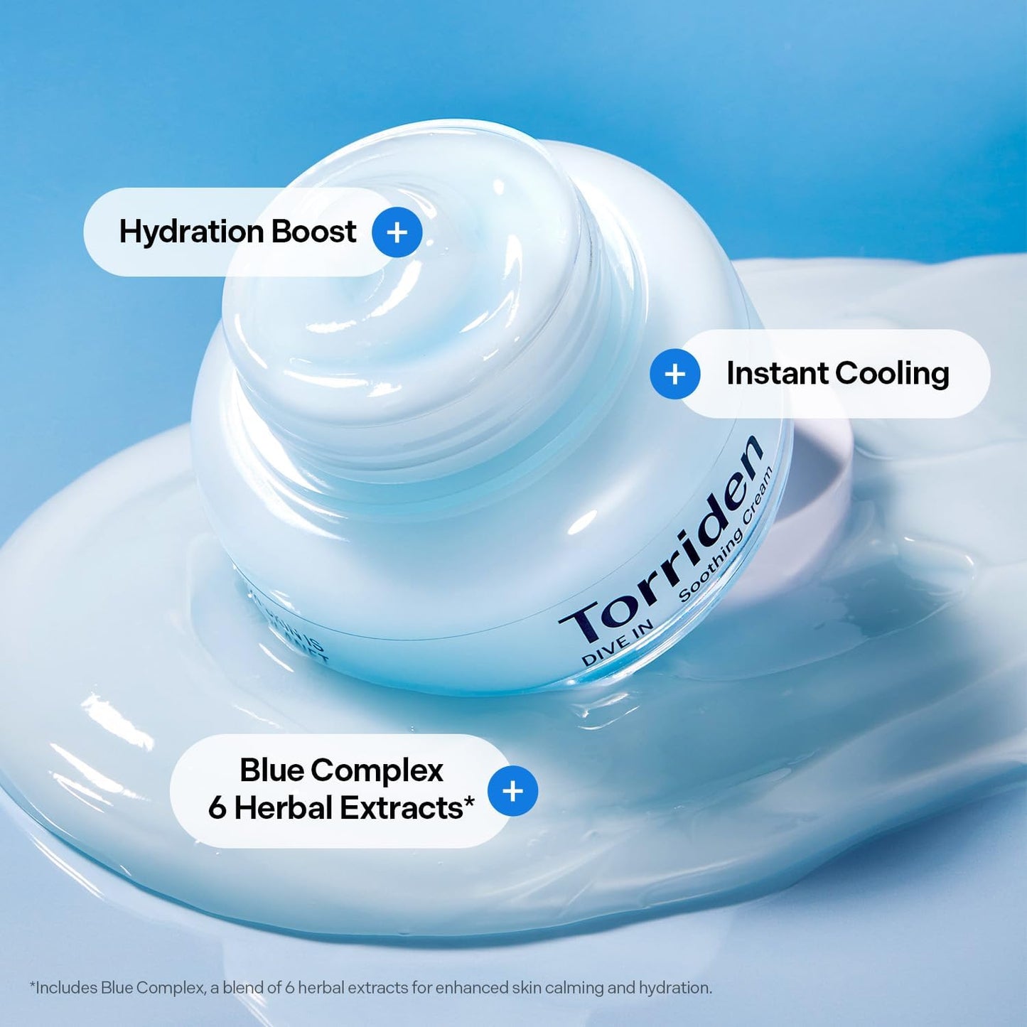 [] Dive-In Low Molecular Hyaluronic Acid Soothing Cream 100Ml