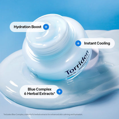 [] Dive-In Low Molecular Hyaluronic Acid Soothing Cream 100Ml