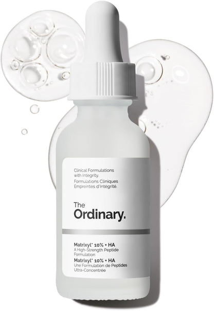 The Ordinary Matrixyl 10% + HA, Anti-Aging Serum for Fine Lines and Wrinkles, 30Ml