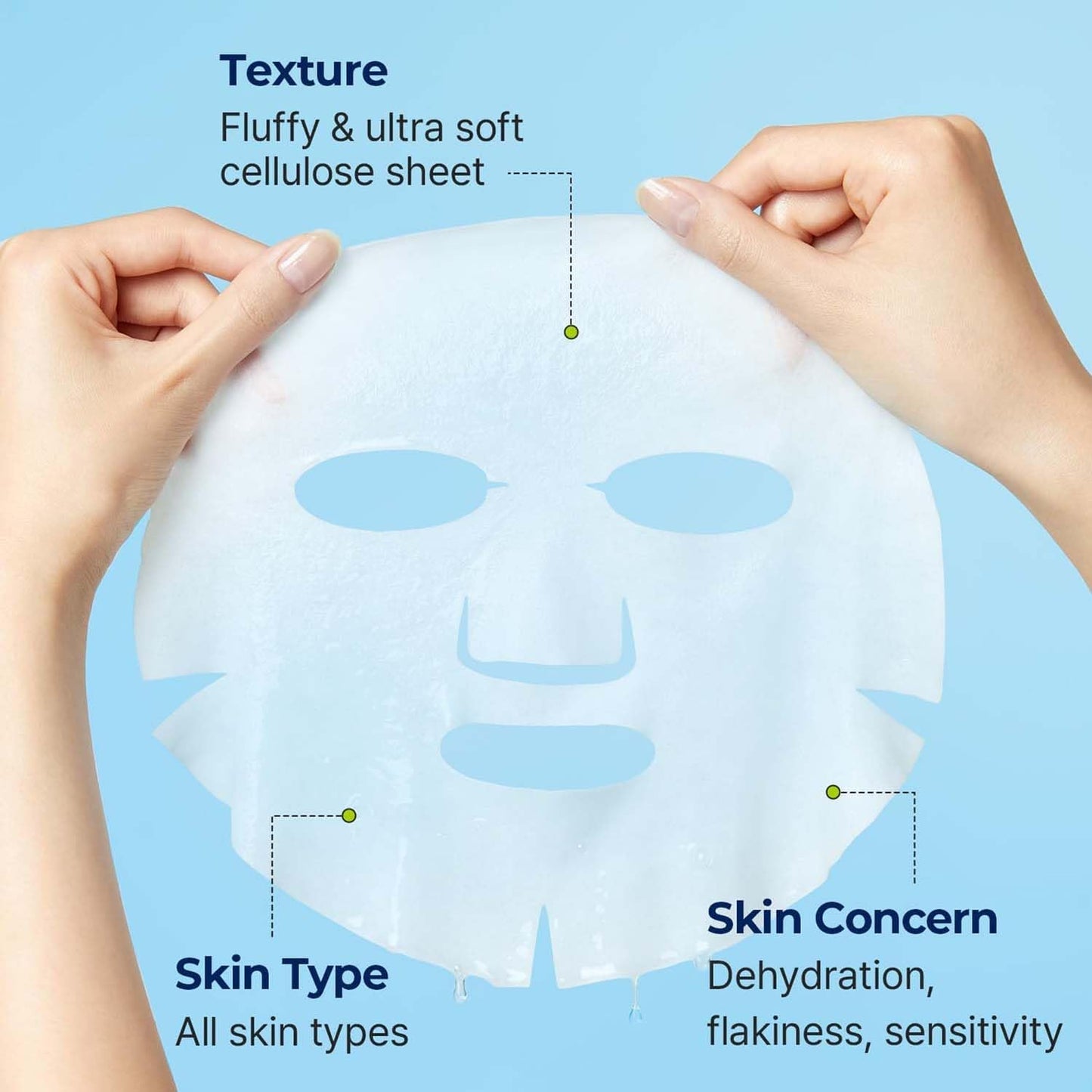 DIVE-IN Low Molecular Hyaluronic Acid Mask (1Pc)