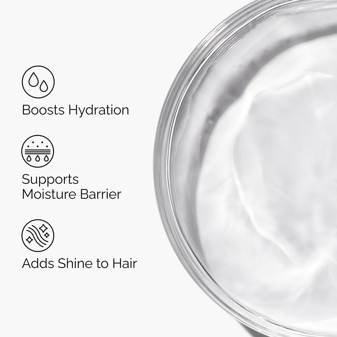 100% Plant-Derived Squalane, for Skin and Hair, Lightweight Hydration, and Moisture Barrier Support, 30Ml