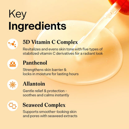 Cellmazing Brightening Ampoule Brightening Blemish Toning Vitamin C 5 Complex 30Ml