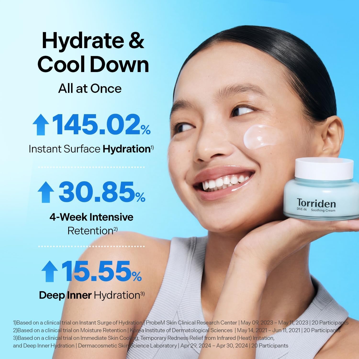 [] Dive-In Low Molecular Hyaluronic Acid Soothing Cream 100Ml