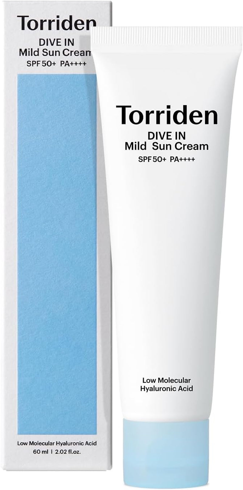 Dive in Mild Sun Cream SPF 50 60Ml