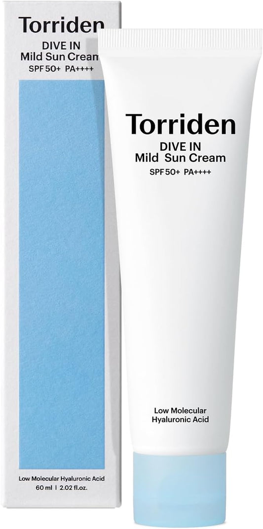 Dive in Mild Sun Cream SPF 50 60Ml