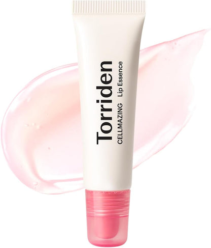CELLMAZING Lip Essence 11 Ml (0.37 Fl.Oz), Volumising, Full, Smooth and Nourished Lips, Collagen, Peptide, Moisturising Korean Lip Balm
