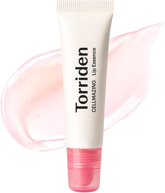 CELLMAZING Lip Essence 11 Ml (0.37 Fl.Oz), Volumising, Full, Smooth and Nourished Lips, Collagen, Peptide, Moisturising Korean Lip Balm