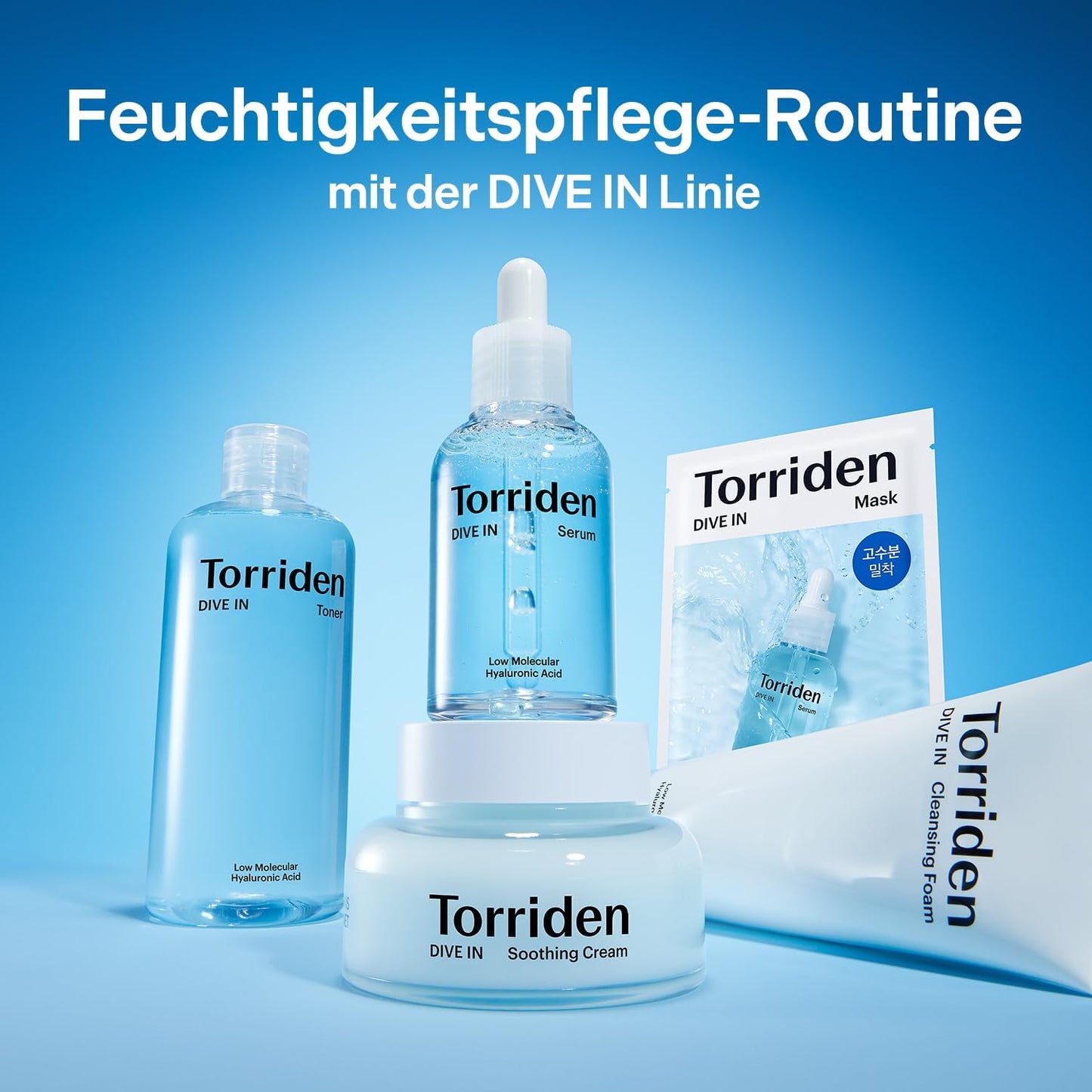 DIVE-IN Water Sun Serum (50Ml) | SPF50+ Hydrating Chemical Sunscreen