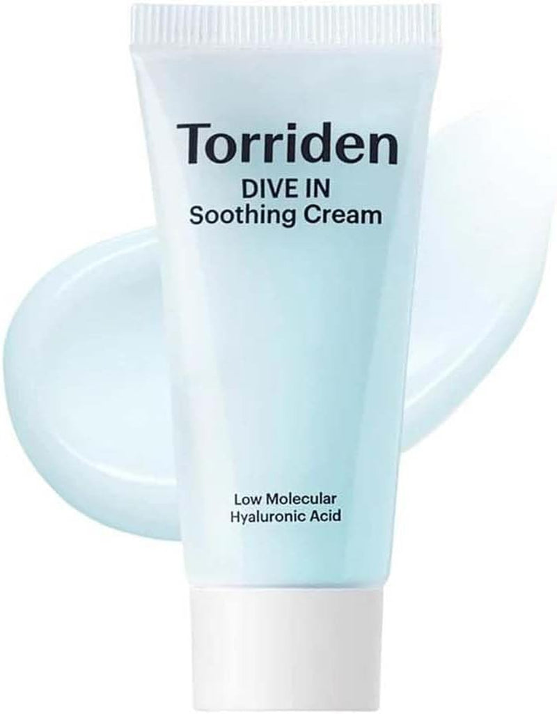 DIVE-IN Low Molecular Hyaluronic Acid Soothing Cream - Mini (20Ml)
