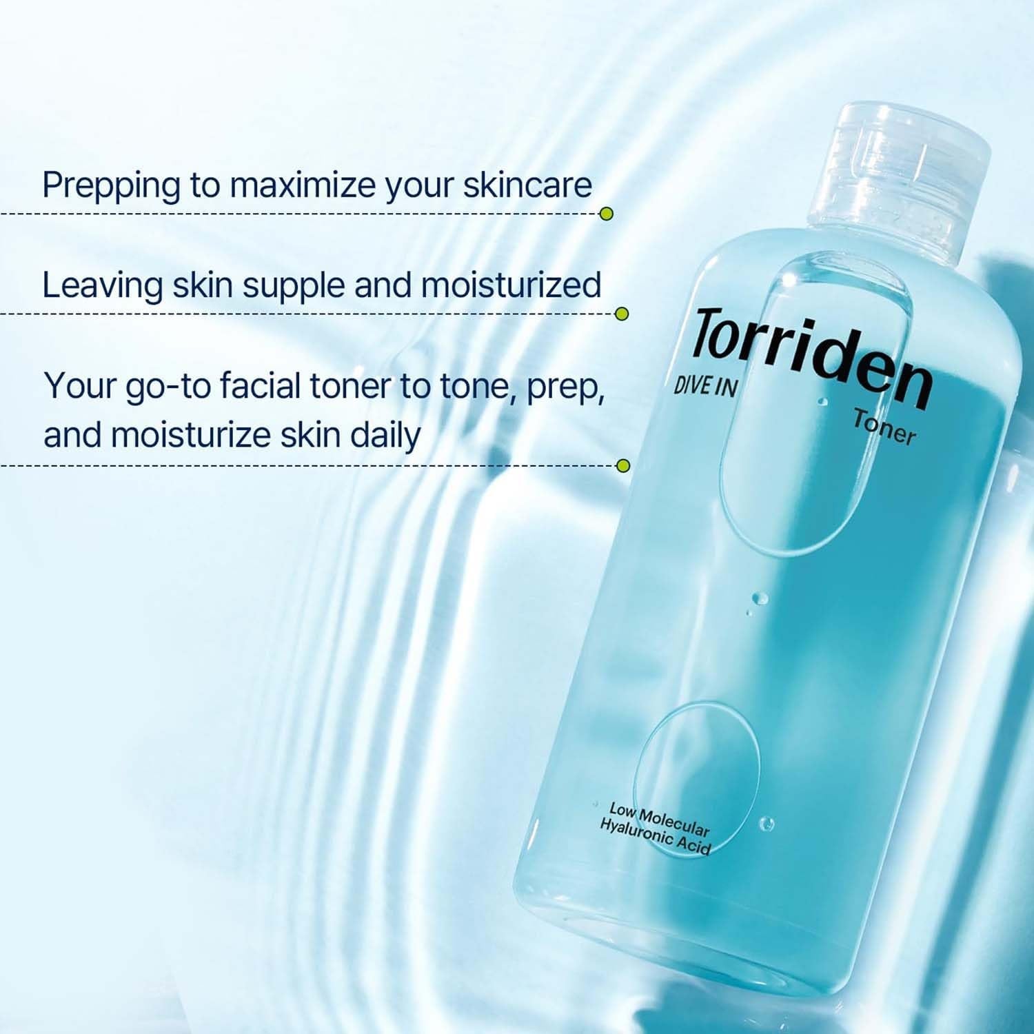 Dive-In Low Molecular Hyaluronic Acid Toner - Mini (50Ml)