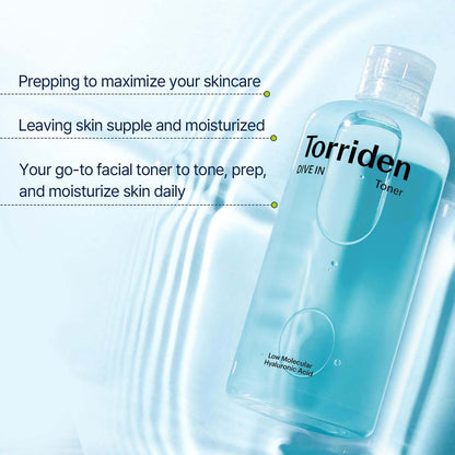 Dive-In Low Molecular Hyaluronic Acid Toner - Mini (50Ml)