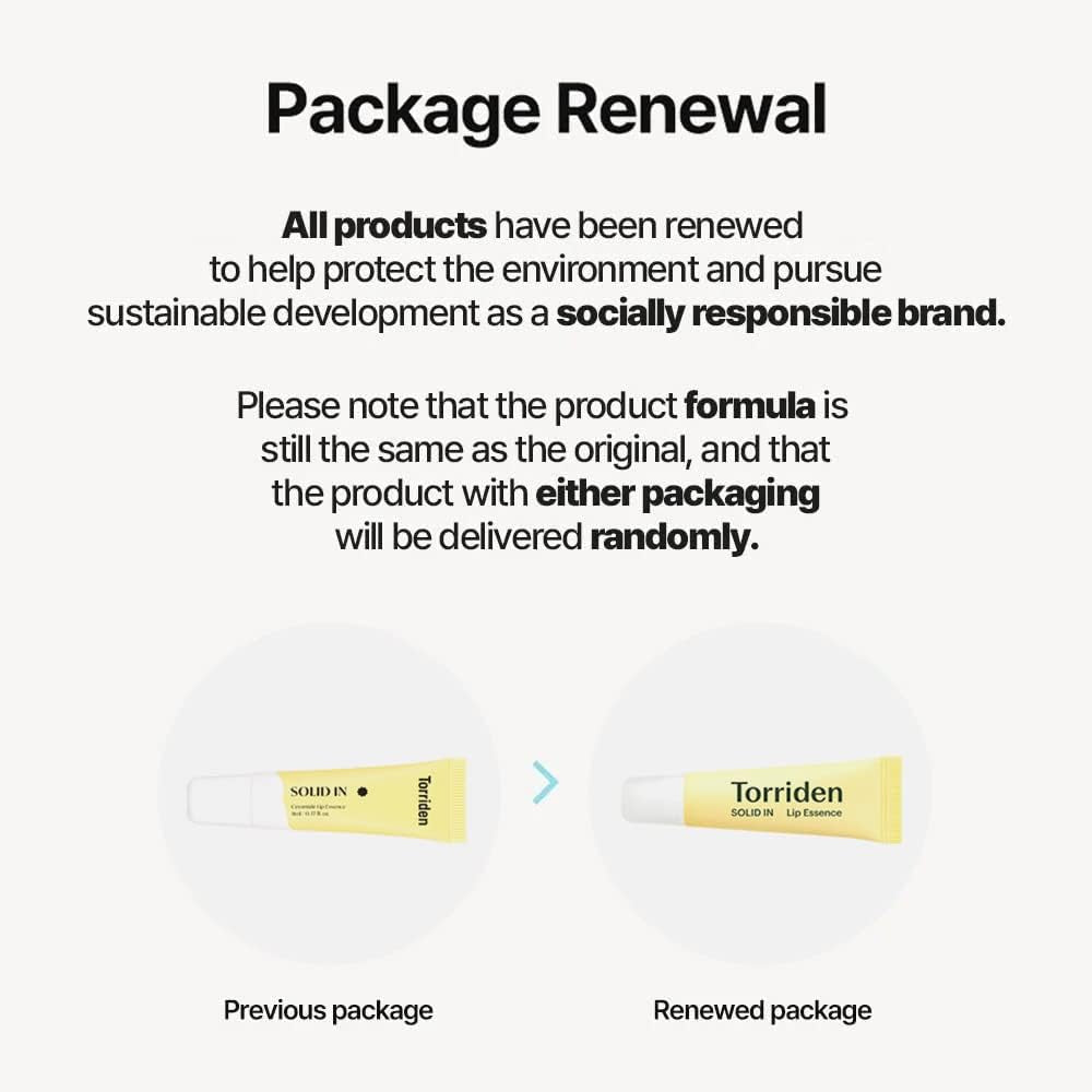 SOLID-IN Lip Essence - Lip Balm with Ceramides