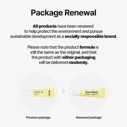 SOLID-IN Lip Essence - Lip Balm with Ceramides