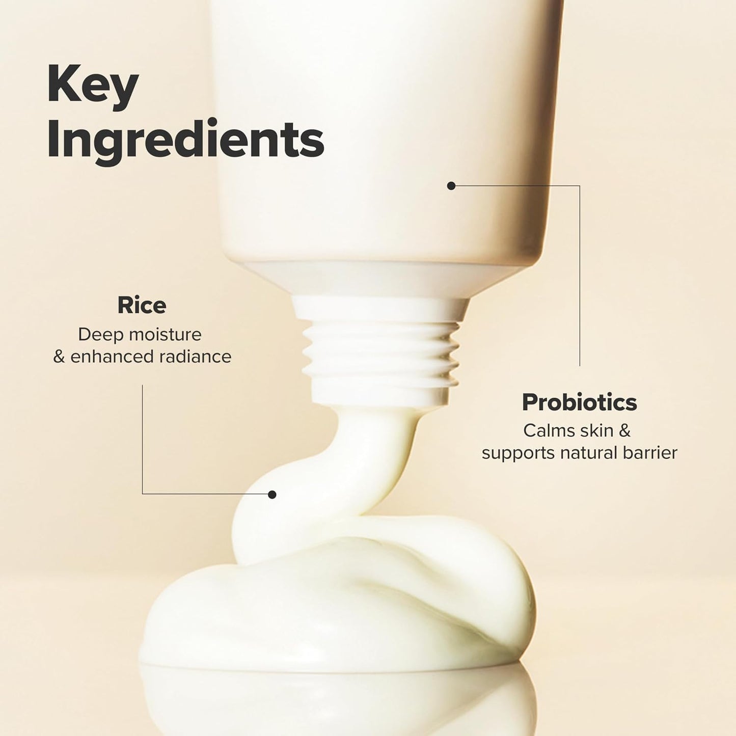 Relief Sun Rice SPF | Daily Korean Skincare and Hydrating Korean Sunscreen, Lightweight, Non-Sticky, and Less White Cast 50 Ml, 1.69 Fl. Oz.