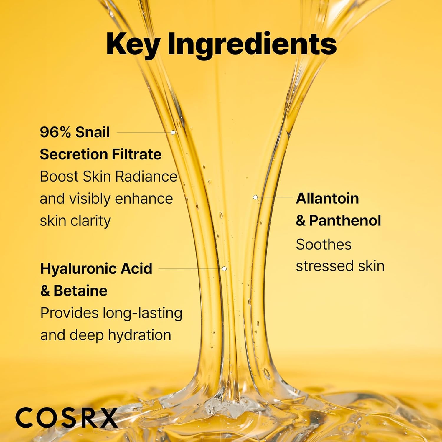 Advanced Snail 96 Mucin Power Essence 100Ml | Snail Secretion Filtrate 96% | Skin Repair Serum | CPNP Registered, Korean Skin Care, Cruelty Free, Paraben Free, Alcohol Free | Snail Secretion Filtrate 96% Soothing Essence, Korean Skincare, Cruelty Free, Paraben Free, Alcohol Free