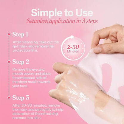 Cellmazing Firming Gel Mask - 1Pc