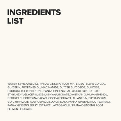 Ginseng Essence Water, 150Ml, 5Fl.Oz.