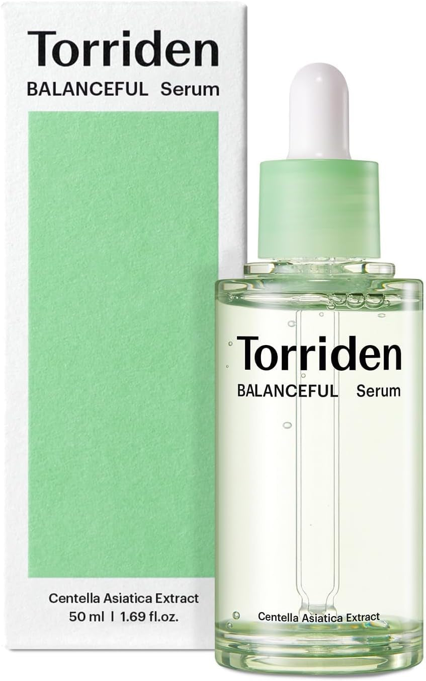 Balanceful Serum | 50Ml | Soothing, Hydrating, Gently Exfoliating Serum for Oily and Sensitive Skin, 5D Cica Complex, Centella Asiatica Extract, Korean Skincare
