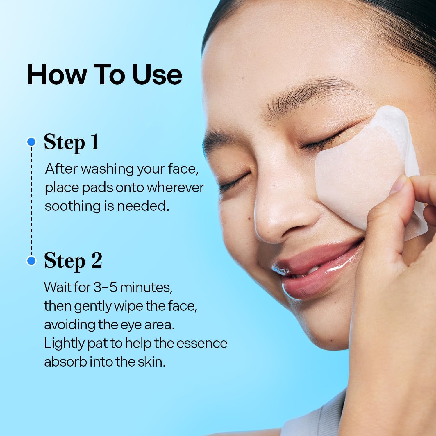 DIVE-IN Low Molecular Hyaluronic Acid Multi Pad (80Pcs)