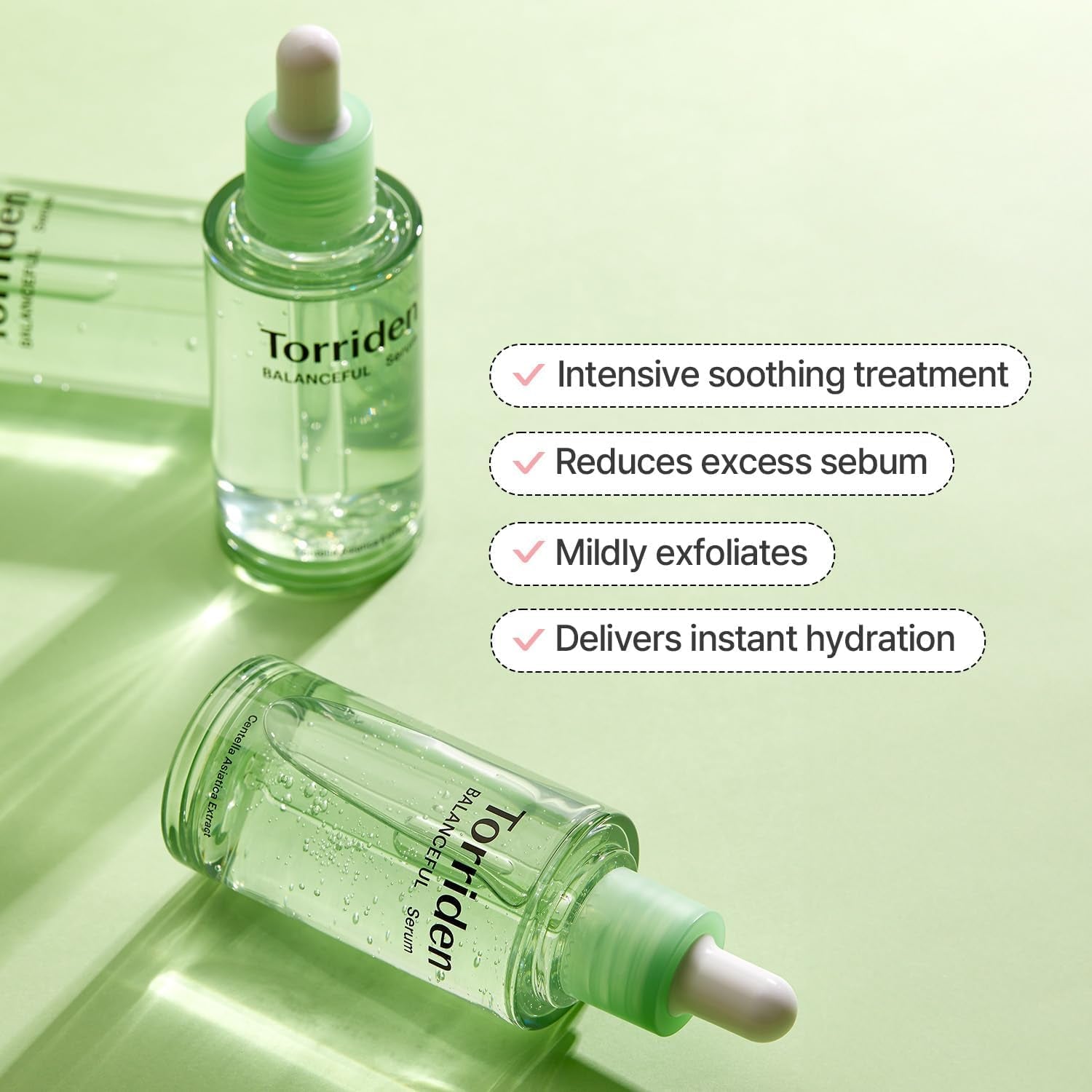 Balanceful Serum | 50Ml | Soothing, Hydrating, Gently Exfoliating Serum for Oily and Sensitive Skin, 5D Cica Complex, Centella Asiatica Extract, Korean Skincare
